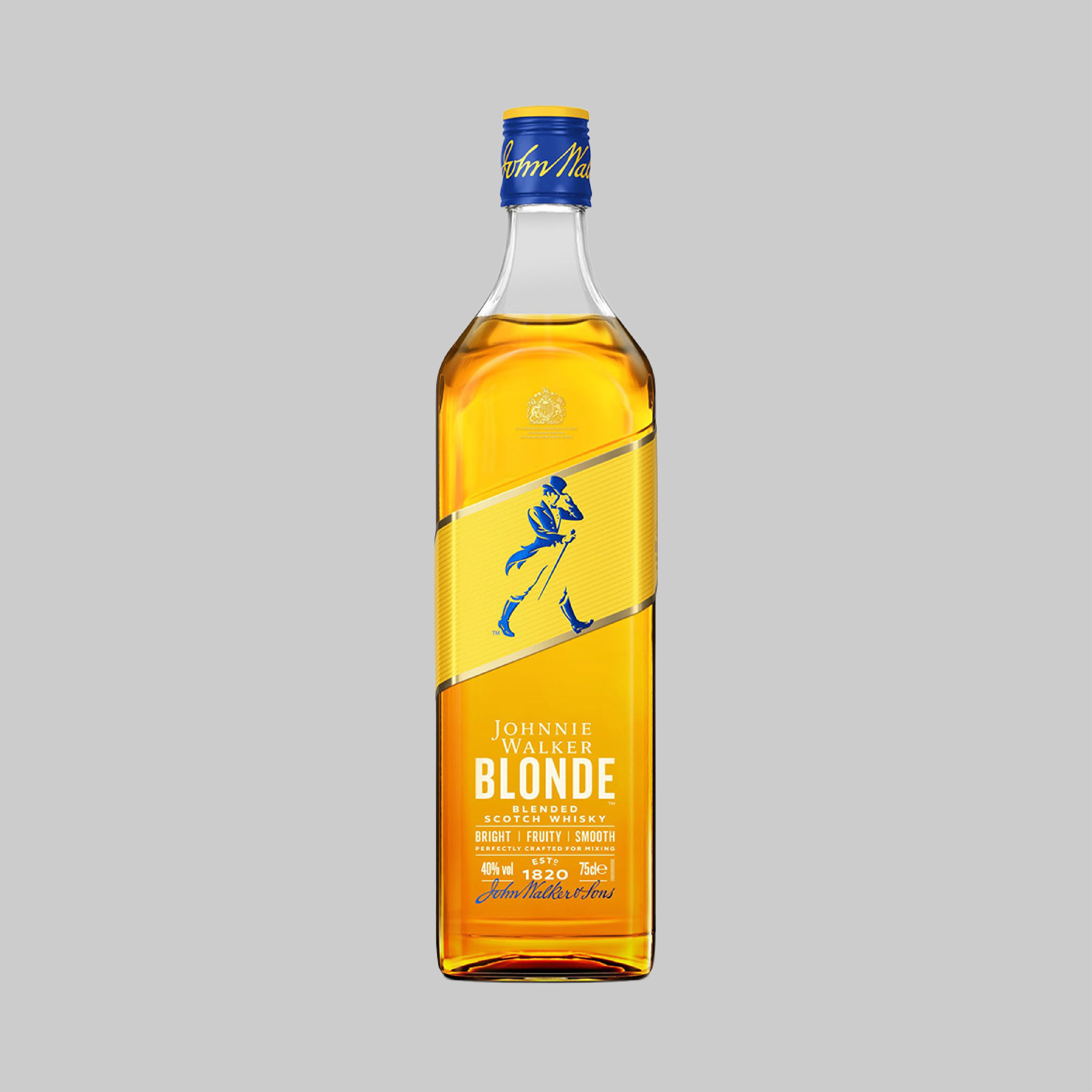Johnnie Walker Blonde Blended Scotch Whisky 1000ml 40.0% - Time2Drink